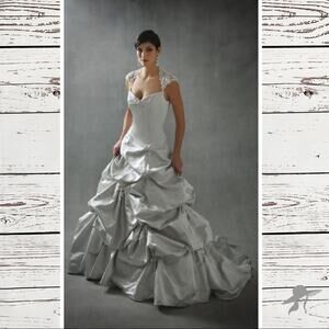 Cosmobella Platinum 7352: Beaded Lace Pickups